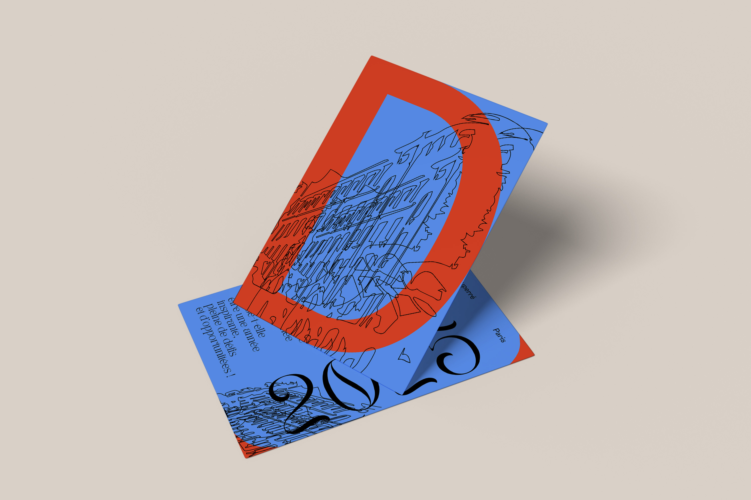 Carte de voeux 6